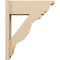 Ekena Millwork 7 1/2-in W x 20-in D x 24-in H Funston Trad Rough Cedar Woodgrain TimberThane Outlooker, Primed Tan OUTUR075X20X24FST04RCPR - alternate 3